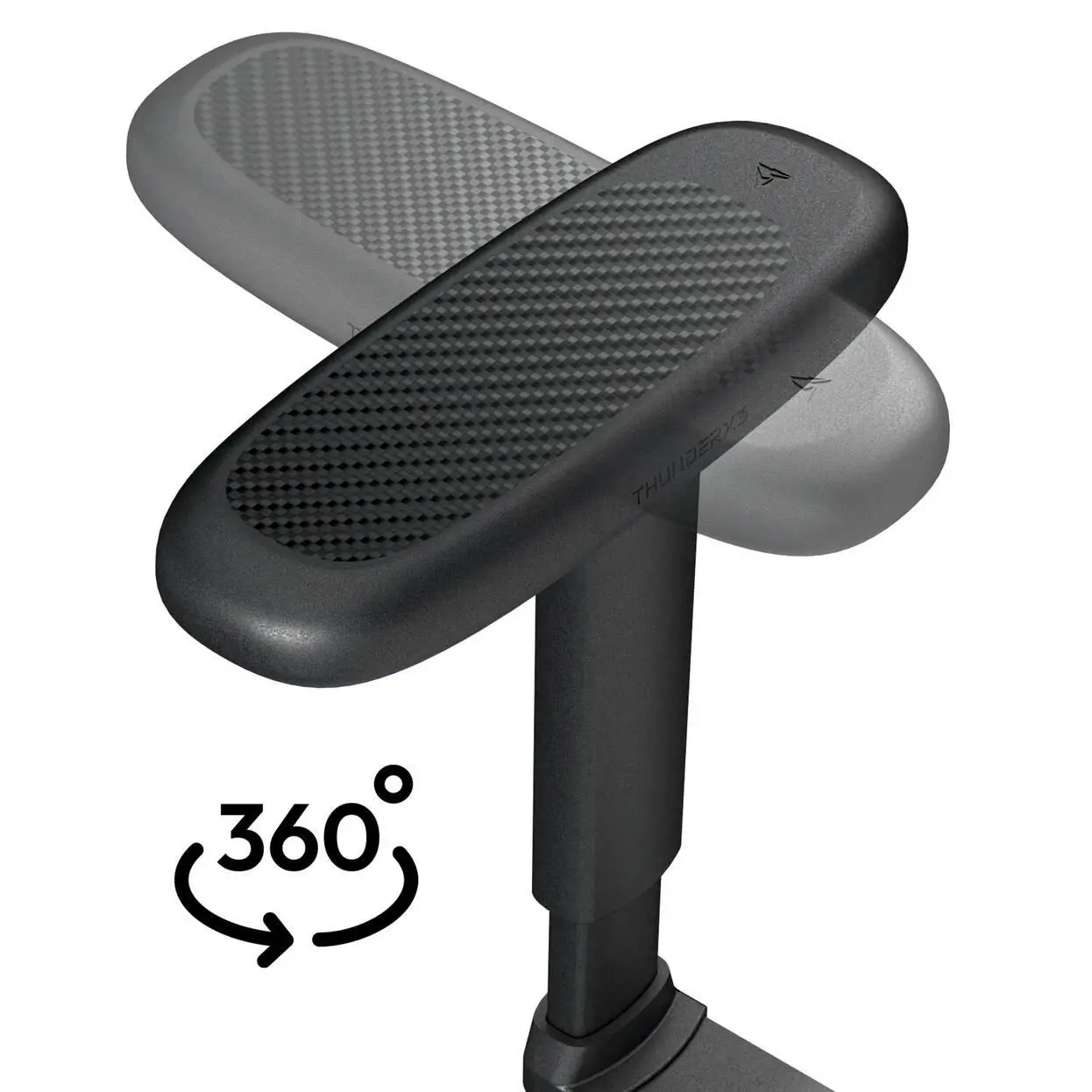 Scaun gaming ThunderX3 SOLO 360 Ergonomic Mesh - Negru - image 7