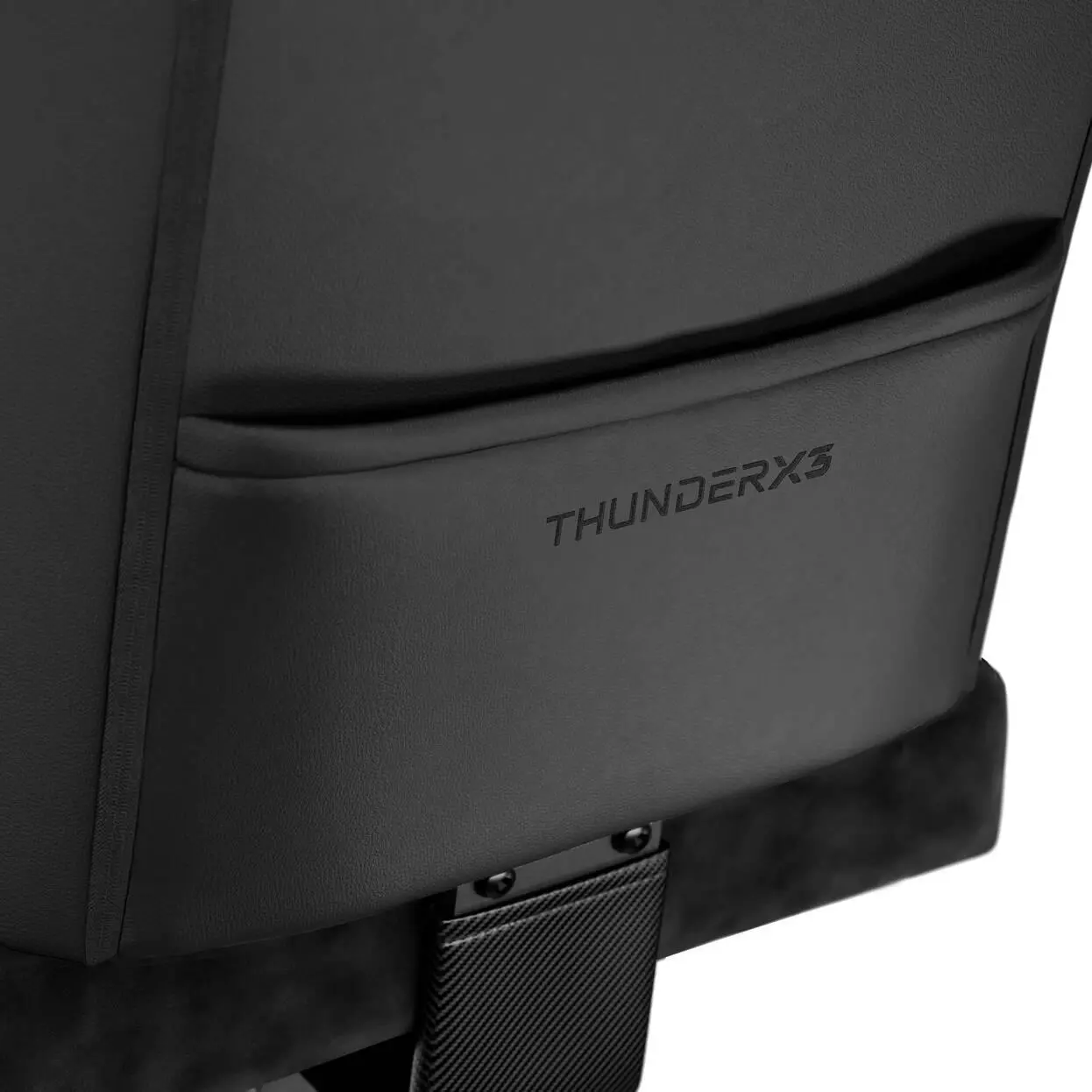 Геймърски стол ThunderX3 SOLO 360 Ergonomic Racer - Черен - image 6