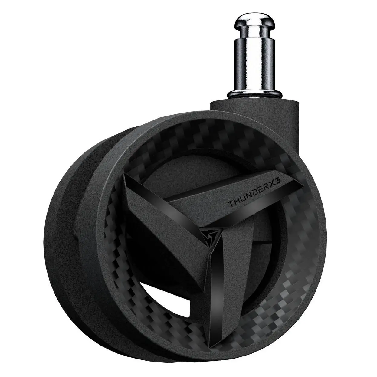 Геймърски стол ThunderX3 SOLO 360 Ergonomic Racer - Черен - image 7