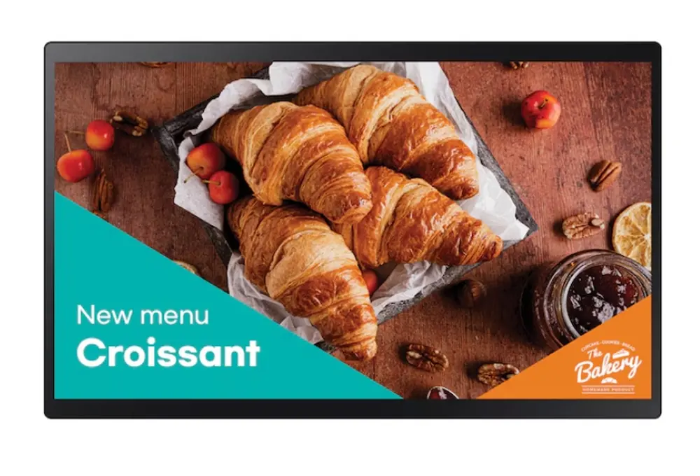 Широкоформатен дисплей, Samsung LFD QB24CT 24" Touch 16/7 1920x1080 350nit Tizen Black