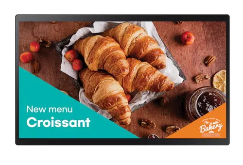 Широкоформатен дисплей, Samsung LFD QB24CT 24" Touch 16/7 1920x1080 350nit Tizen Black