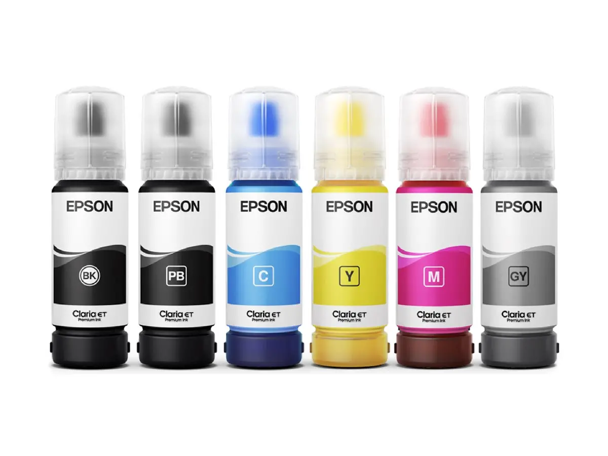 EPSON 114 EcoTank Pigment Black ink bottle - image 2