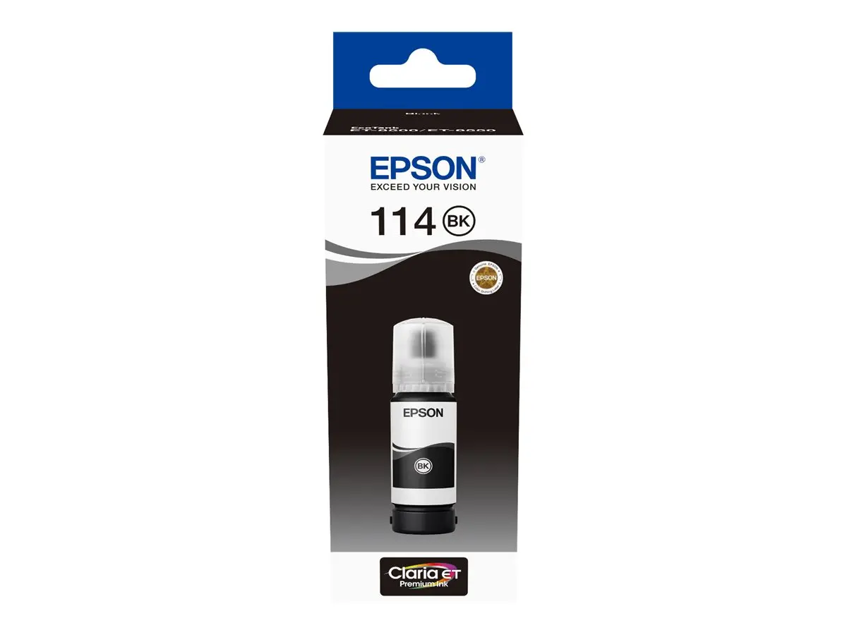 EPSON 114 EcoTank Pigment Black ink bottle - image 3