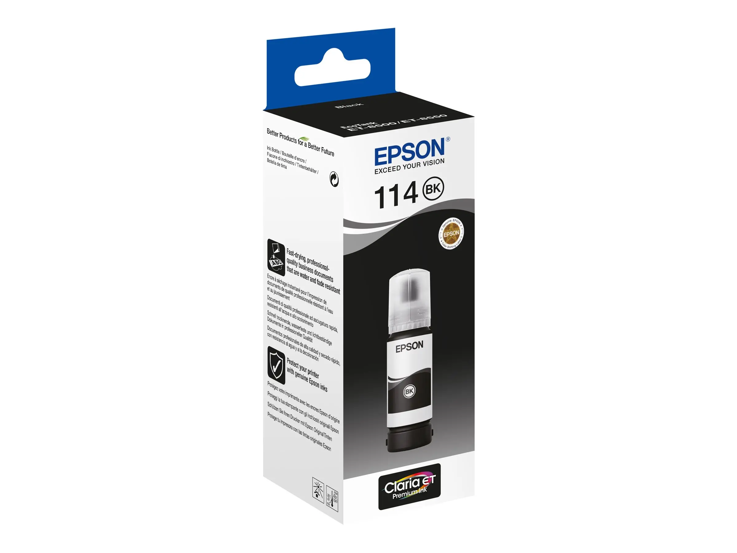 EPSON 114 EcoTank Pigment Black ink bottle - image 5