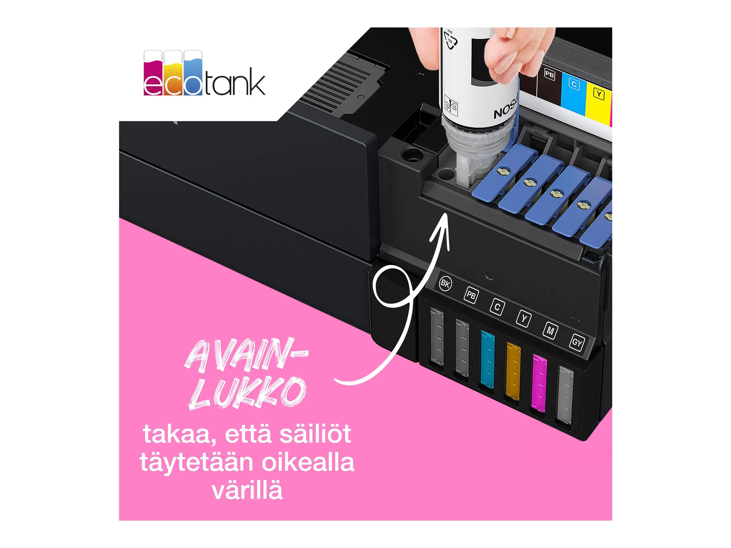 EPSON 114 EcoTank Pigment Black ink bottle - image 6