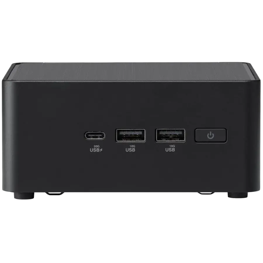 ASUS NUC 14pro/RNUC14RVHI300003I/Intel Core 3 100U/Intel Graphics/no Storage/no RAM/AX211.D2WG.NV/no OS/UK Cord/Tall Kit(L6)/
