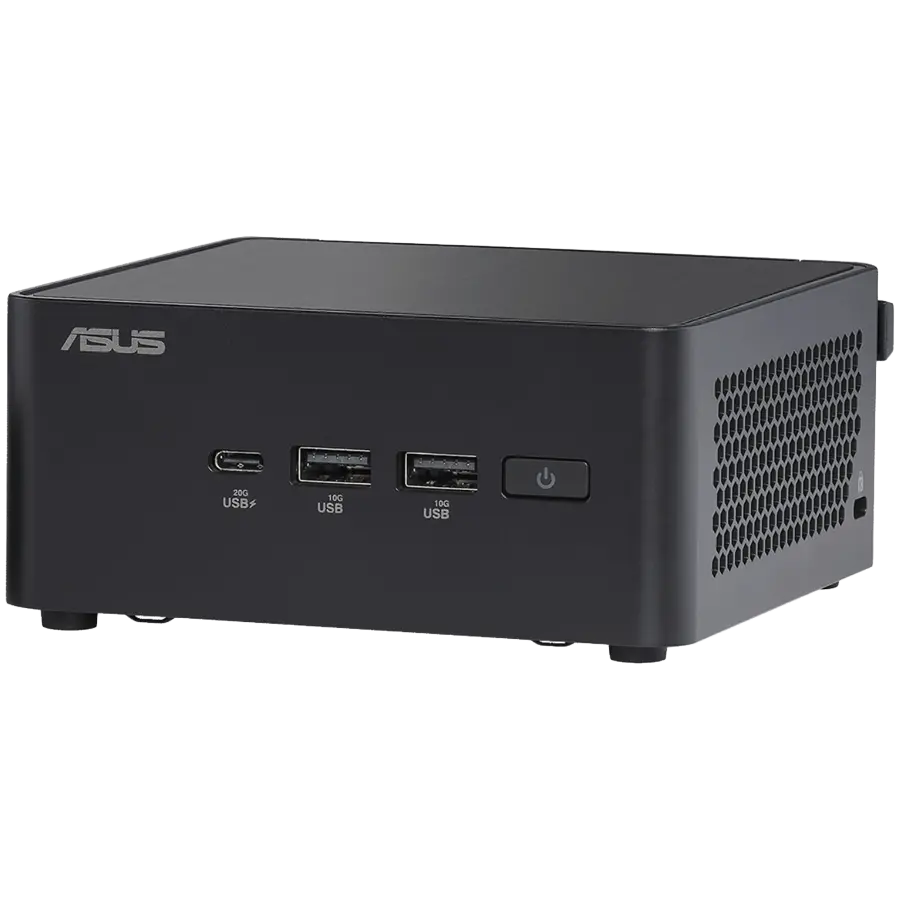 ASUS NUC 14pro/RNUC14RVHI300003I/Intel Core 3 100U/Intel Graphics/no Storage/no RAM/AX211.D2WG.NV/no OS/UK Cord/Tall Kit(L6)/ - image 1
