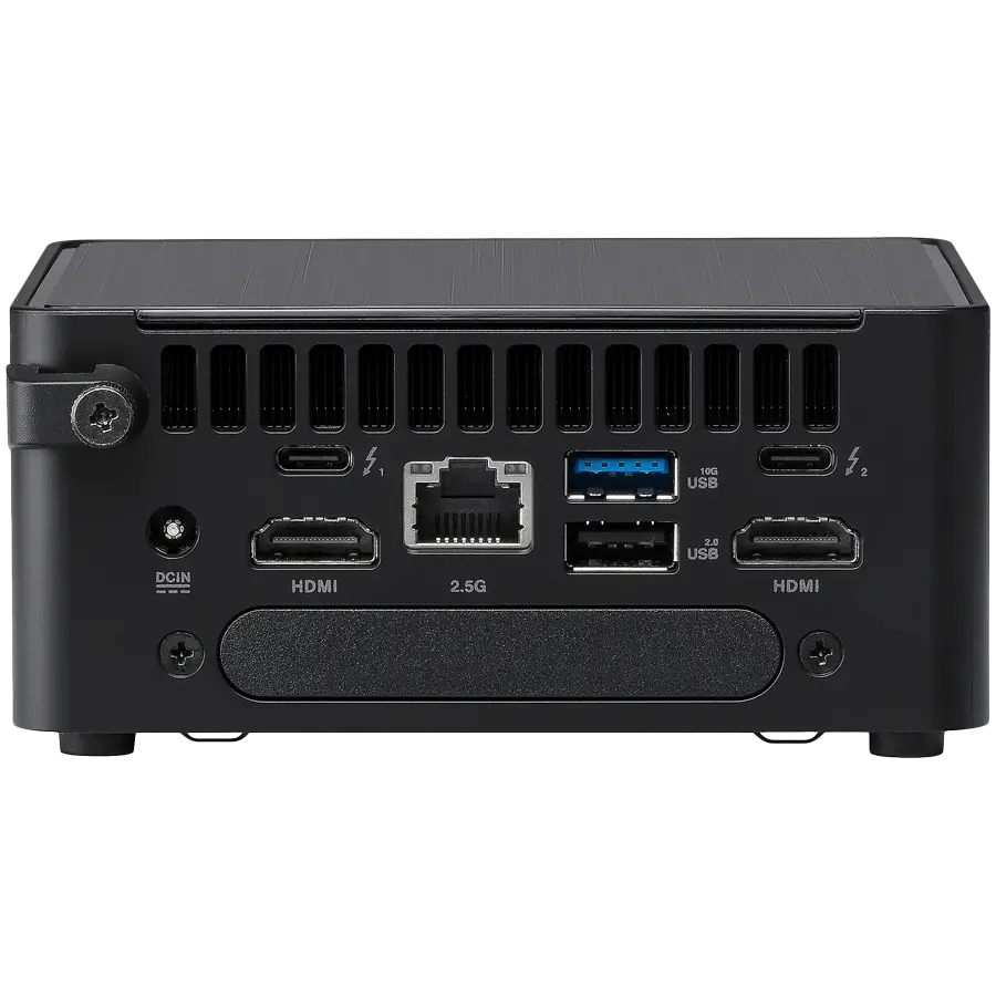 ASUS NUC 14pro/RNUC14RVHI300003I/Intel Core 3 100U/Intel Graphics/no Storage/no RAM/AX211.D2WG.NV/no OS/UK Cord/Tall Kit(L6)/ - image 2