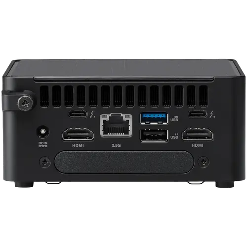 ASUS NUC 14pro/RNUC14RVHI300003I/Intel Core 3 100U/Intel Graphics/no Storage/no RAM/AX211.D2WG.NV/no OS/UK Cord/Tall Kit(L6)/ - image 2