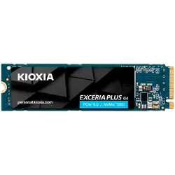 SSD KIOXIA EXCERIA PLUS G4 2TB M.2 2280-S3-M PCIe Gen5 x4 NVMe, Read/Write: 10000/8200 MBps, IOPS 1300K/1400K, TBW: 1200