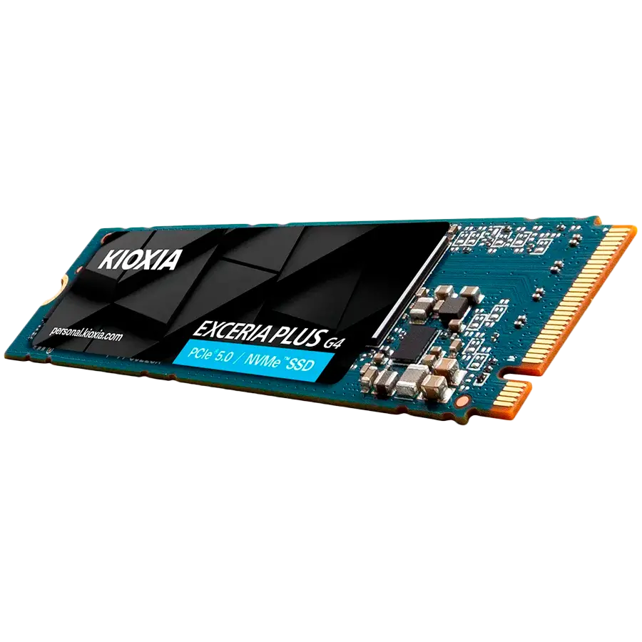 SSD KIOXIA EXCERIA PLUS G4 1TB M.2 2280-S3-M PCIe Gen5 x4 NVMe, Read/Write: 10000/7900 MBps, IOPS 1300K/1400K, TBW: 600 - image 3