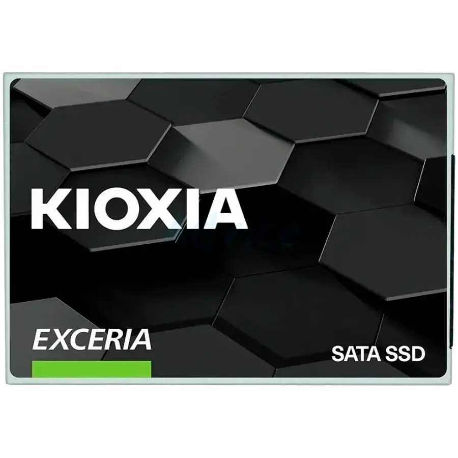 SSD KIOXIA EXCERIA 960GB SATA, 2.5", 7mm, Read/Write: 555/540 MBps, IOPS 81K/88K, TBW: 240