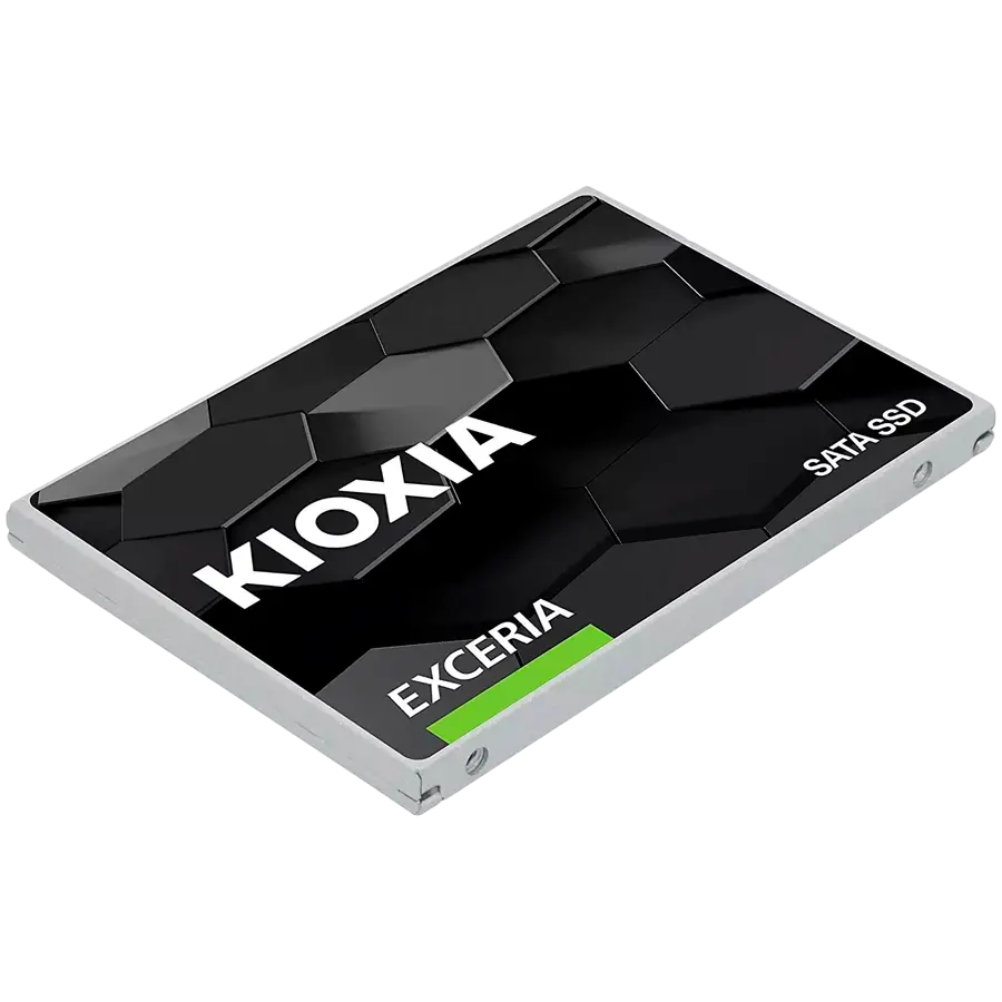 SSD KIOXIA EXCERIA 960GB SATA, 2.5", 7mm, Read/Write: 555/540 MBps, IOPS 81K/88K, TBW: 240 - image 1
