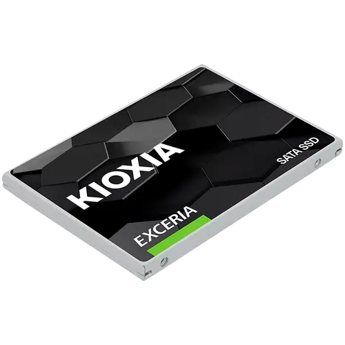 SSD KIOXIA EXCERIA 960GB SATA, 2.5", 7mm, Read/Write: 555/540 MBps, IOPS 81K/88K, TBW: 240 - image 1