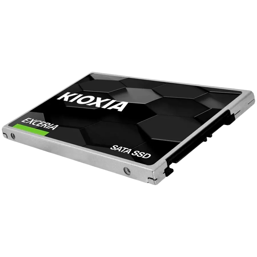 SSD KIOXIA EXCERIA 960GB SATA, 2.5", 7mm, Read/Write: 555/540 MBps, IOPS 81K/88K, TBW: 240 - image 2