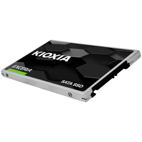 SSD KIOXIA EXCERIA 960GB SATA, 2.5", 7mm, Read/Write: 555/540 MBps, IOPS 81K/88K, TBW: 240 - image 2
