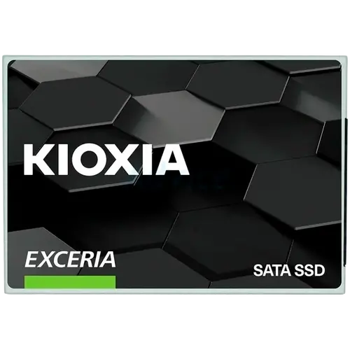 SSD KIOXIA EXCERIA 960GB SATA, 2.5", 7mm, Read/Write: 555/540 MBps, IOPS 81K/88K, TBW: 240