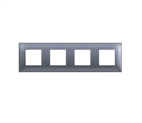RAMĂ cvadruplă CLASSIA LEGRAND - ALBASTRU METALIC