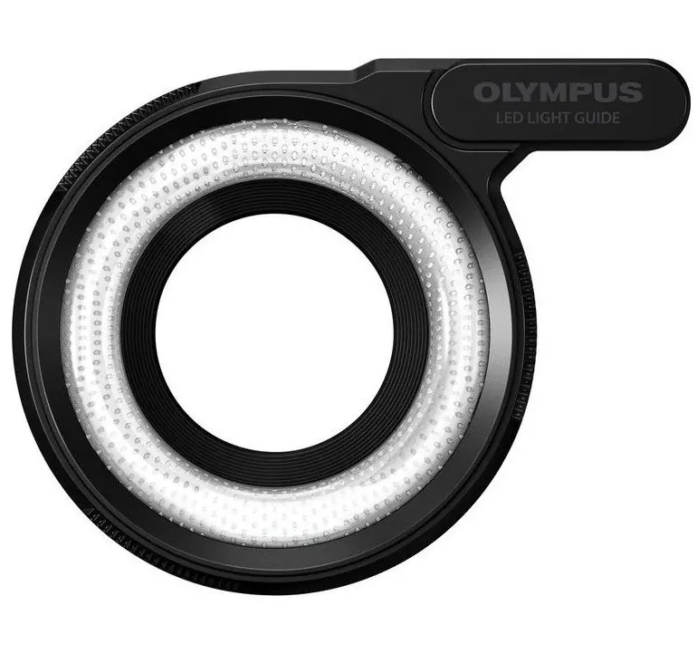 ΚΥΚΛΙΚΟ ΦΛΑΣ ΓΙΑ ΦΩΤΟΓΡΑΦΙΚΗ ΜΗΧΑΝΗ LG-1 LED LIGHT GUIDE OLYMPUS