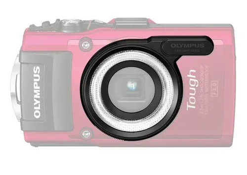 КРЪГОВА СВЕТКАВИЦА ЗА ФОТОАПАРАТ LG-1 LED LIGHT GUIDE OLYMPUS - image 1