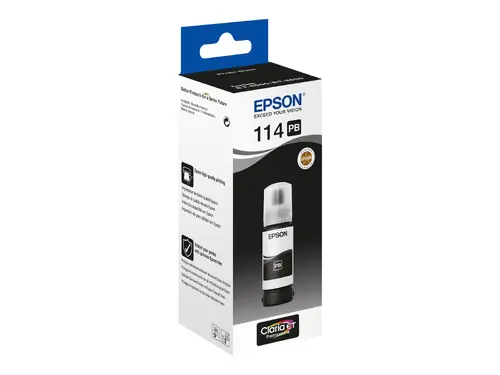 EPSON 114 EcoTank Photo Black ink bottle - 2