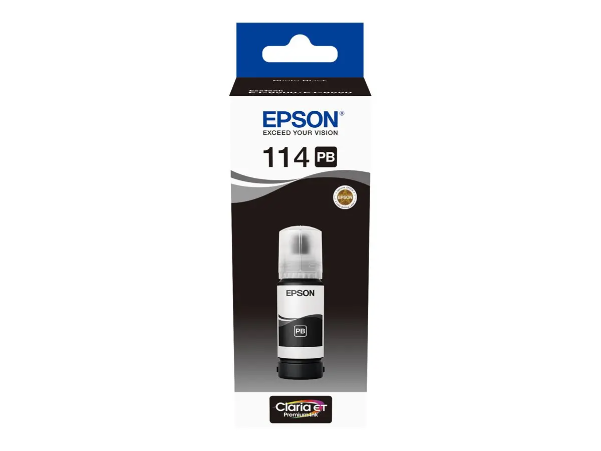 EPSON 114 EcoTank Photo Black ink bottle - image 3