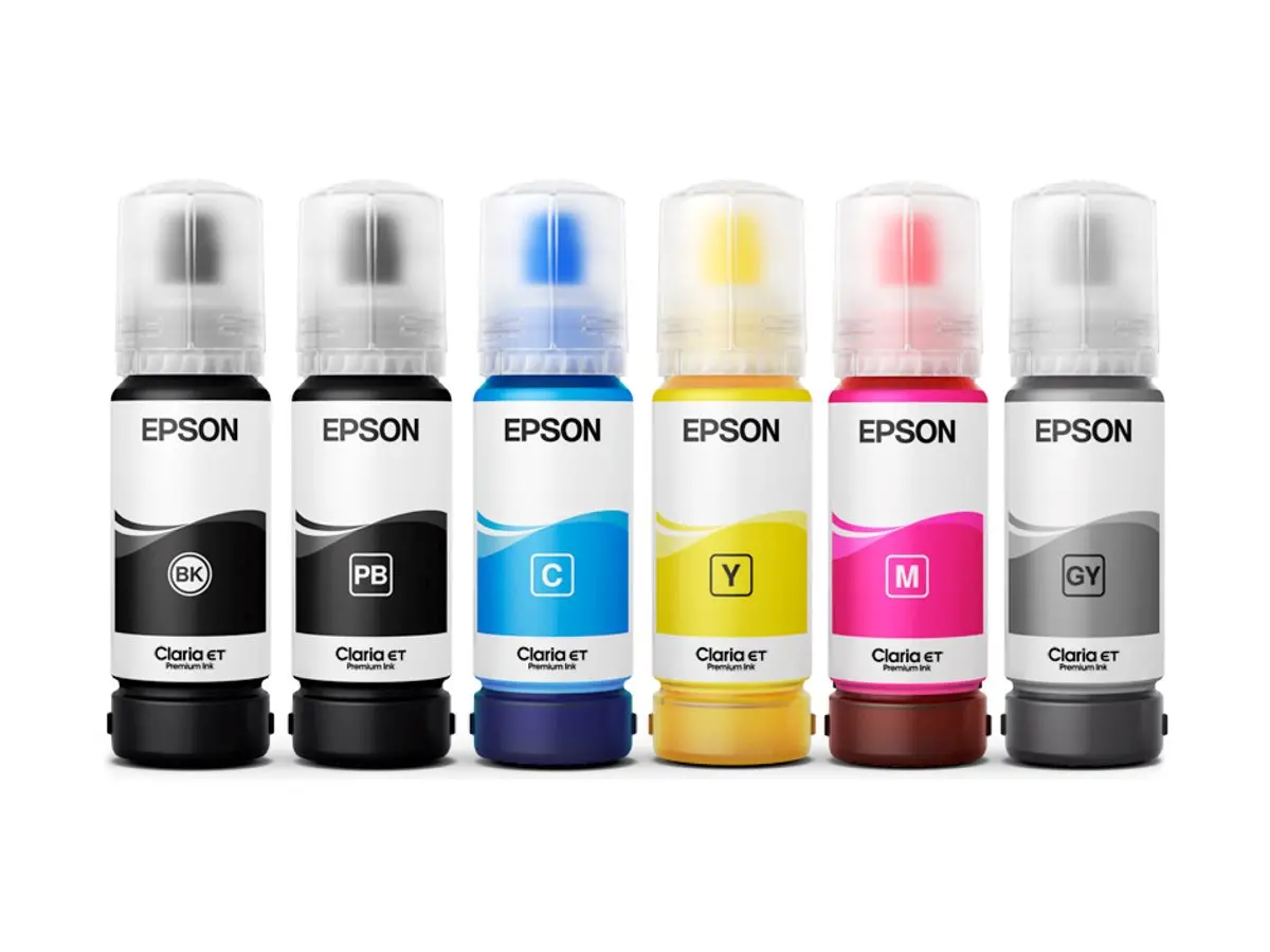 EPSON 114 EcoTank Cyan ink bottle - image 2