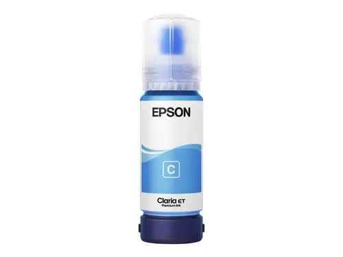 EPSON 114 EcoTank Cyan ink bottle