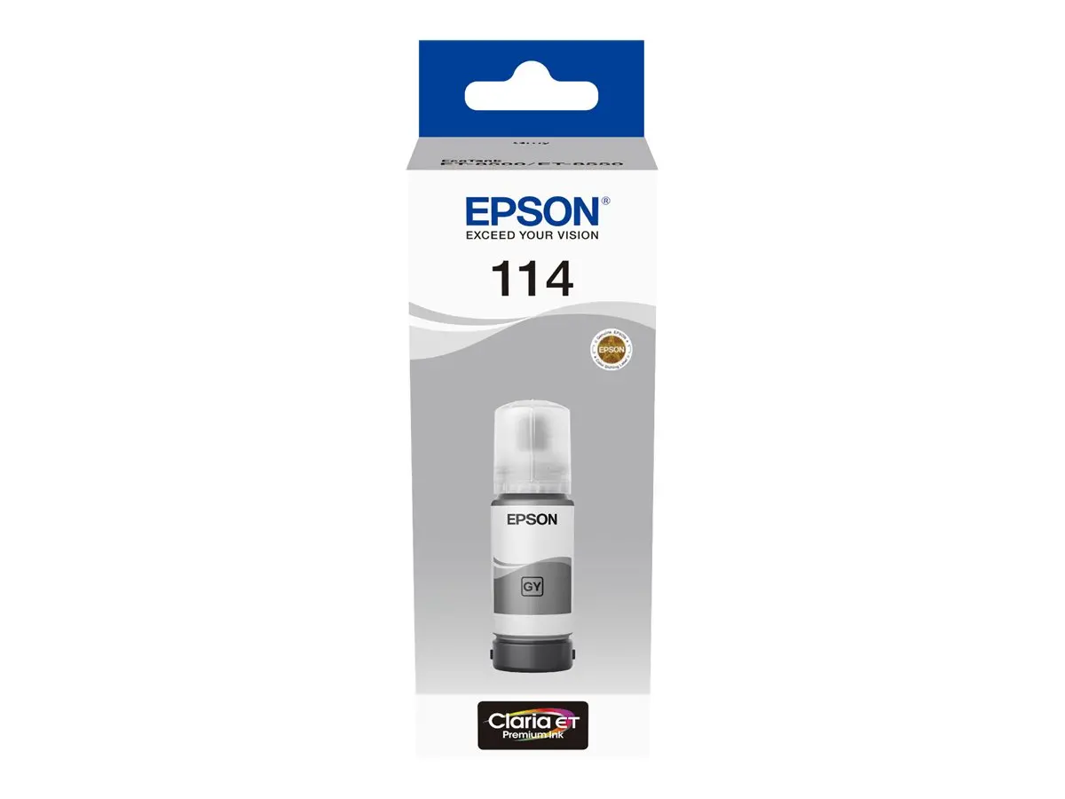 EPSON 114 EcoTank Grey ink bottle - image 3