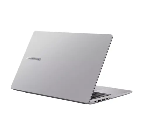 Лаптоп, Asus ExpertBook P1503CVA-S72810,Intel Core 5 210H 2.2 GHz (12MB Cache, up to 4.8 GHz, 8 Cores, 12 Threads),15.6"FHD (1920 x 1080) 16:9,AG, 60Mhz,DDR5 16GB (  1 slot free ),512GB M.2 G4, Wi-Fi 6. Bluetooth 5.4,VGA,HDMI, No OS, Grey - image 6