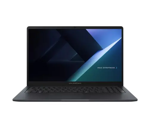 Лаптоп, Asus ExpertBook B1,B1503CVA-S77087, Intel 7 240H 2.5 GHz (24MB Cache, up to 5.2 GHz, 10 Cores, 16 Threads), 15.6" FHD IPS(1920x1080) AG, Intel UHD Graphics, 16GB DDR5 on board . 1 slot free, 512GB M.2 G4, Wi-Fi 6. Bluetooth 5.4,VGA,HDMI, Gentle Grey - image 1