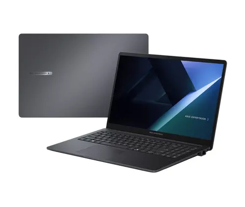 Лаптоп, Asus ExpertBook B1,B1503CVA-S77087, Intel 7 240H 2.5 GHz (24MB Cache, up to 5.2 GHz, 10 Cores, 16 Threads), 15.6" FHD IPS(1920x1080) AG, Intel UHD Graphics, 16GB DDR5 on board . 1 slot free, 512GB M.2 G4, Wi-Fi 6. Bluetooth 5.4,VGA,HDMI, Gentle Grey