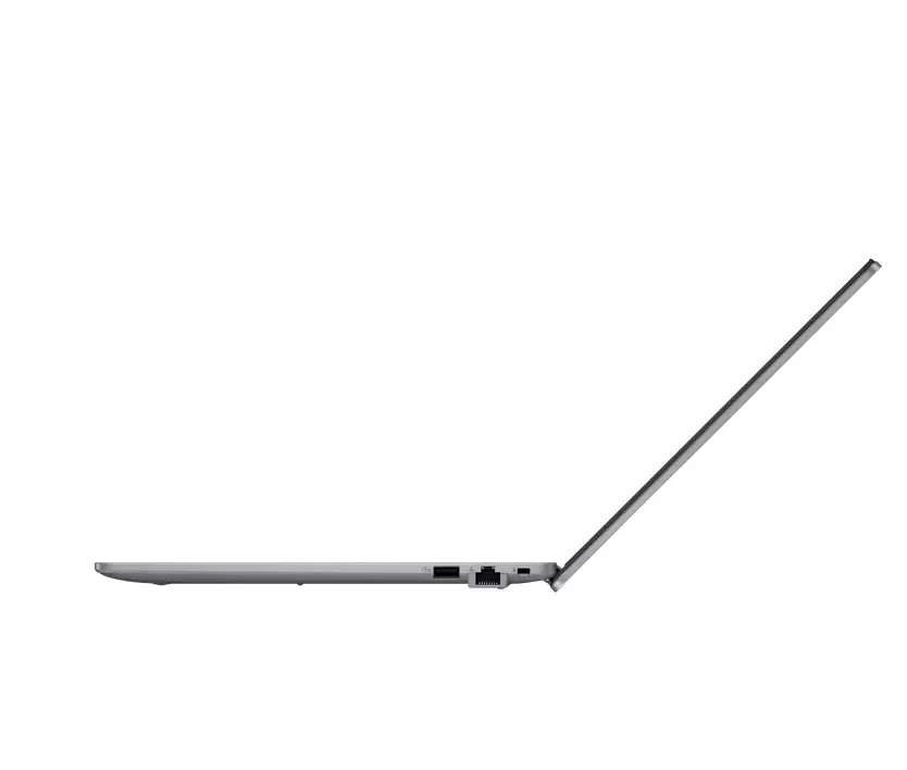 Лаптоп, Asus ExpertBook P1503CVA-S72811,Intel Core 5 210H 2.2 GHz (12MB Cache, up to 4.8 GHz, 8 Cores, 12 Threads),15.6"FHD (1920 x 1080) 16:9,AG, 60Mhz,DDR5 32GB ,512GB M.2 G4, Wi-Fi 6. Bluetooth 5.4,VGA,HDMI, No OS, Grey - image 2