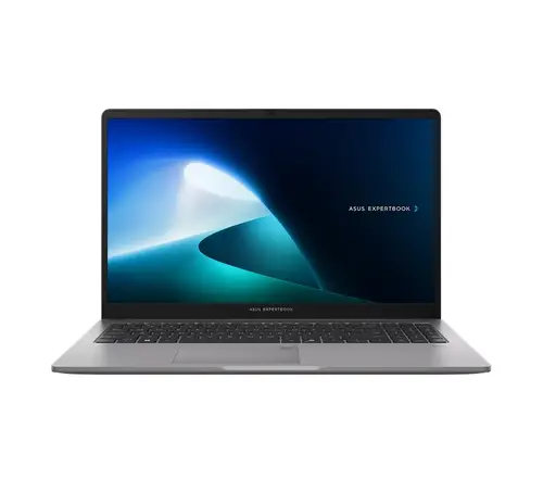 Лаптоп, Asus ExpertBook P1503CVA-S72811,Intel Core 5 210H 2.2 GHz (12MB Cache, up to 4.8 GHz, 8 Cores, 12 Threads),15.6"FHD (1920 x 1080) 16:9,AG, 60Mhz,DDR5 32GB ,512GB M.2 G4, Wi-Fi 6. Bluetooth 5.4,VGA,HDMI, No OS, Grey