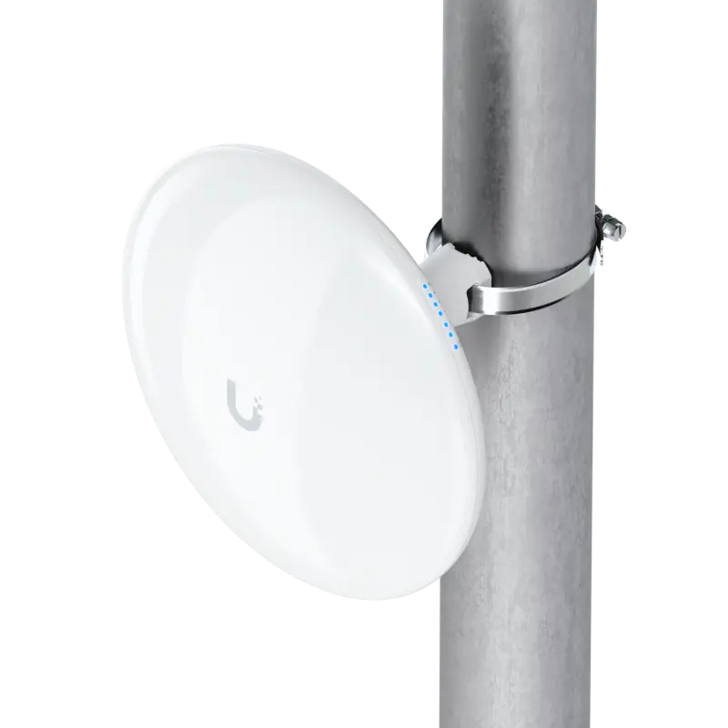 Точка за достъп Ubiquiti UDB-Pro, AC1200, 19dBi, 2xGbE, 1x PoE out, 5+ km - image 1