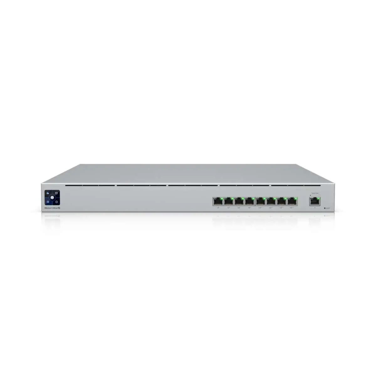 Комутатор Ubiquiti USW-Mission-Critical, 4xPoE+, 4xPoE++ GbE, 368Wh Li-Ion, 120W