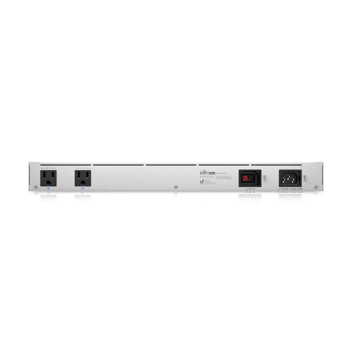 Switch Ubiquiti USW-Mission-Critical, 4xPoE+, 4xPoE++ GbE, 368Wh Li-Ion, 120W - image 1