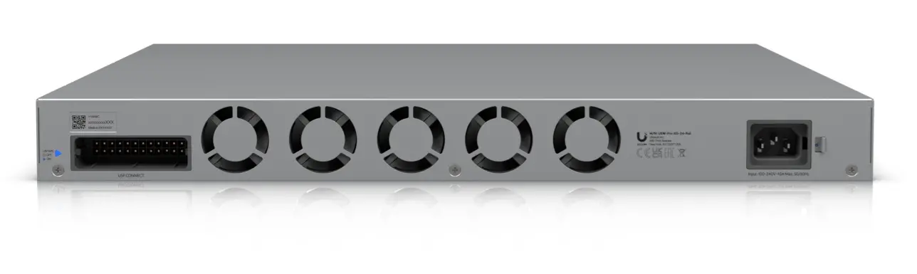Комутатор Ubiquiti USW-Pro-XG-24-PoE, 8x2.5G + 16xPoE+++, 2x25G SFP28, 720W - image 1