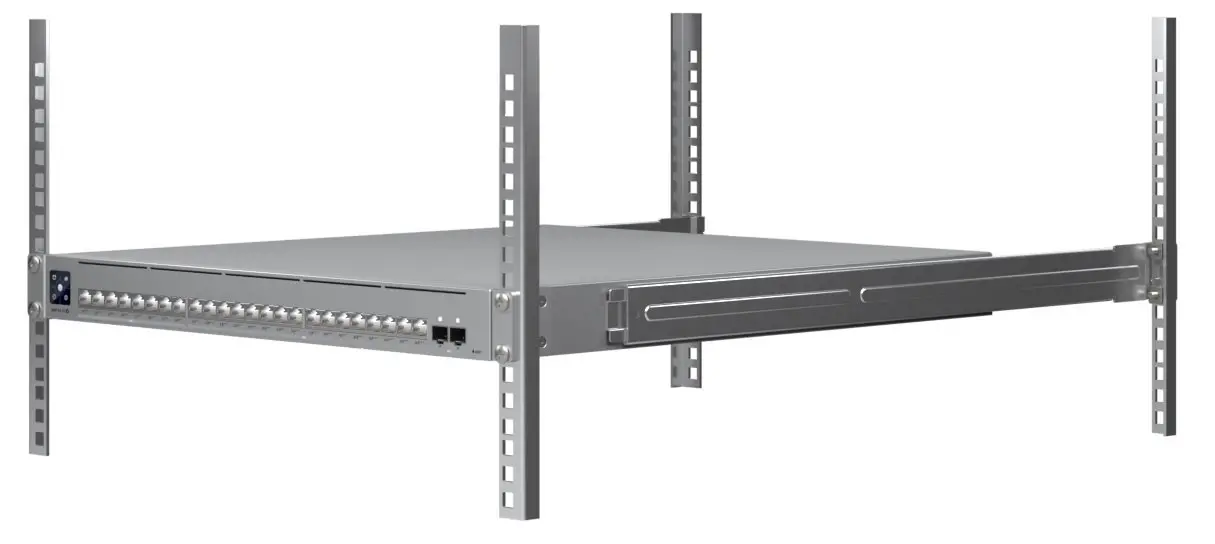 Комутатор Ubiquiti USW-Pro-XG-24-PoE, 8x2.5G + 16xPoE+++, 2x25G SFP28, 720W - image 3
