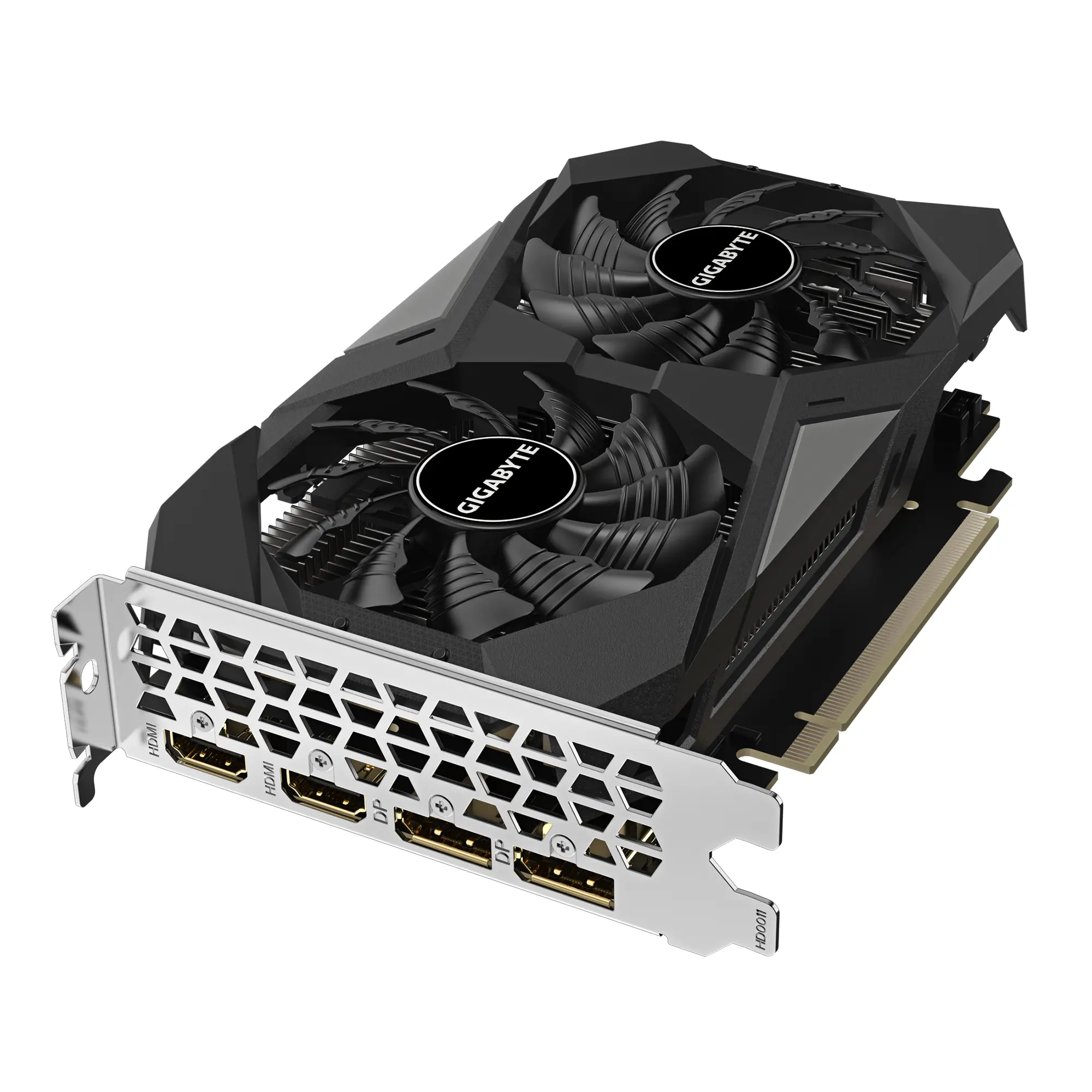 Видео карта GIGABYTE RTX 3050 WINDFORCE OC V2 6GB GDDR6 - image 3