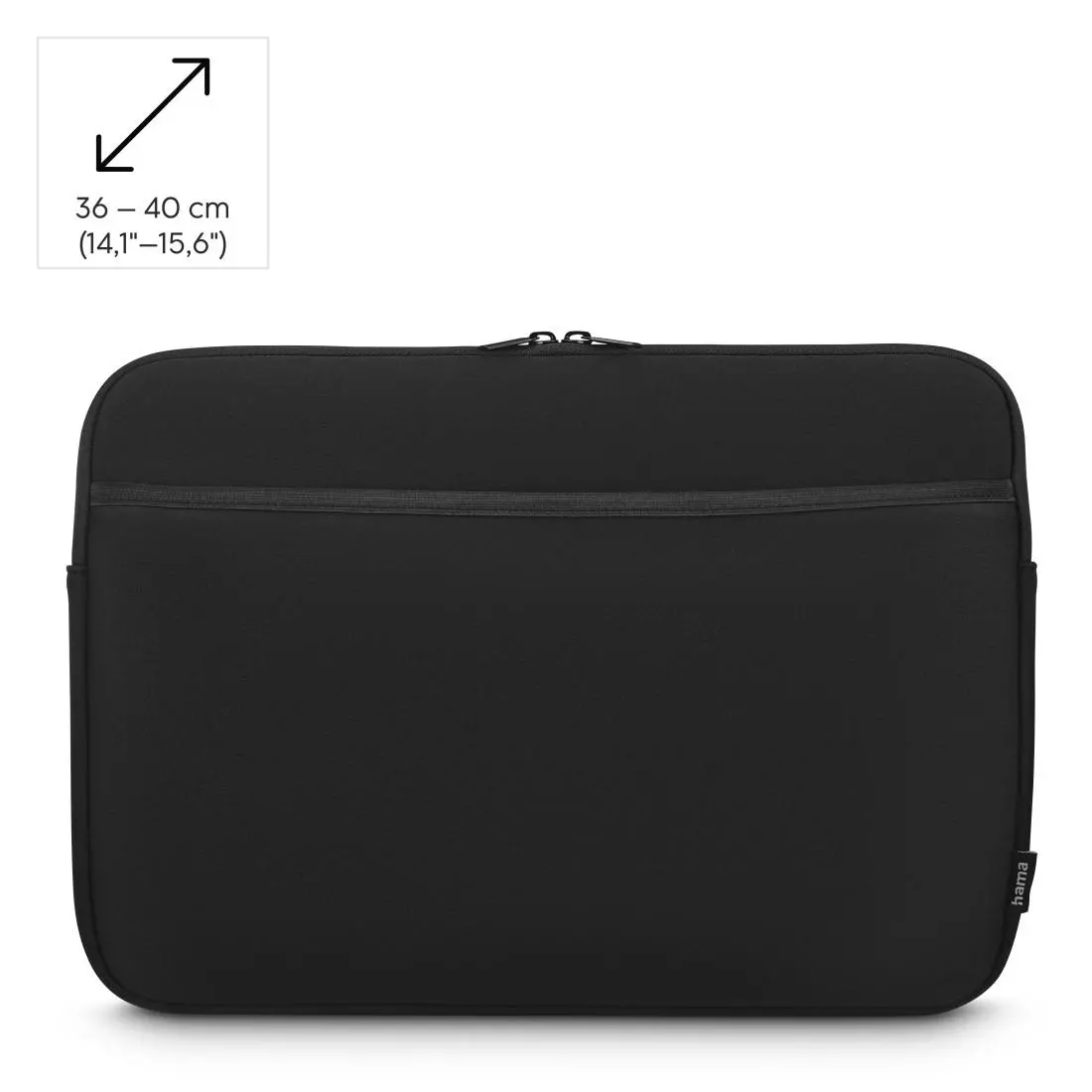 HAMA Калъф за лаптоп Neoprene, До 36 cm - 40 cm (14.1" - 15.6") - image 7