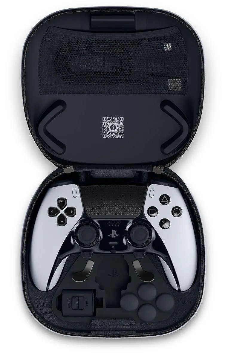 Безжичен геймпад Sony PS5 DualSense Edge - Midnight Black - image 4