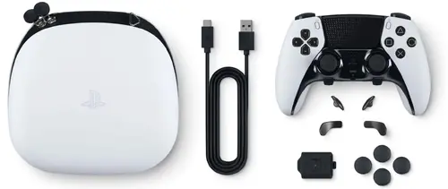 Безжичен геймпад Sony PS5 DualSense Edge - Midnight Black - image 5