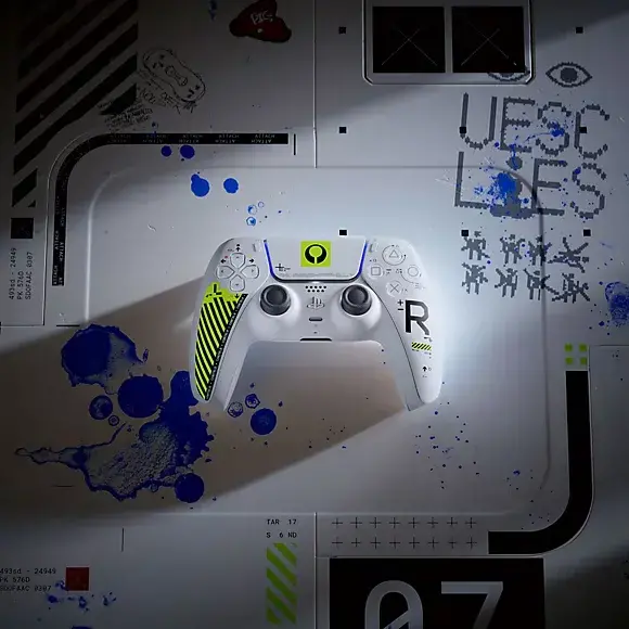 Безжичен геймпад Sony PS5 DualSense Wireless Controller Marathon Limited - image 5