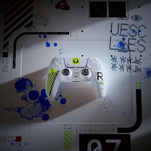 Безжичен геймпад Sony PS5 DualSense Wireless Controller Marathon Limited - image 5