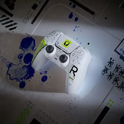 Безжичен геймпад Sony PS5 DualSense Wireless Controller Marathon Limited - image 6