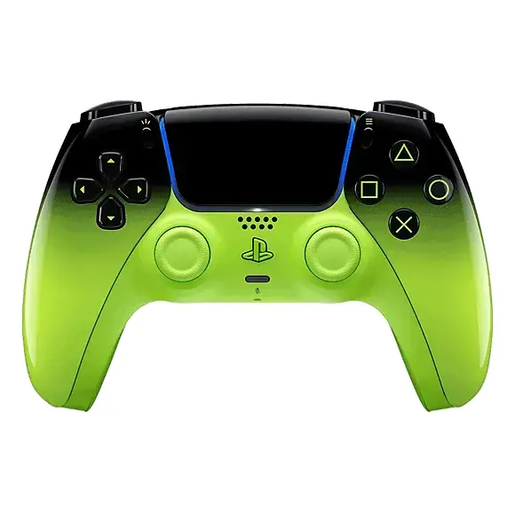 Безжичен геймпад Sony PS5 DualSense Wireless Controller Remix Green