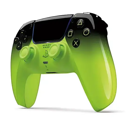 Безжичен геймпад Sony PS5 DualSense Wireless Controller Remix Green - image 4