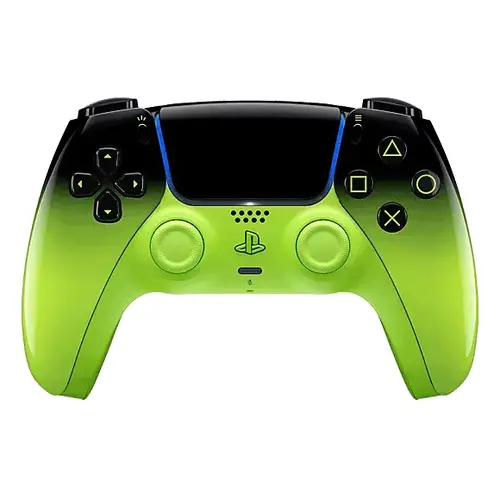 Gamepad wireless Sony PS5 DualSense Wireless Controller Remix Green - 1