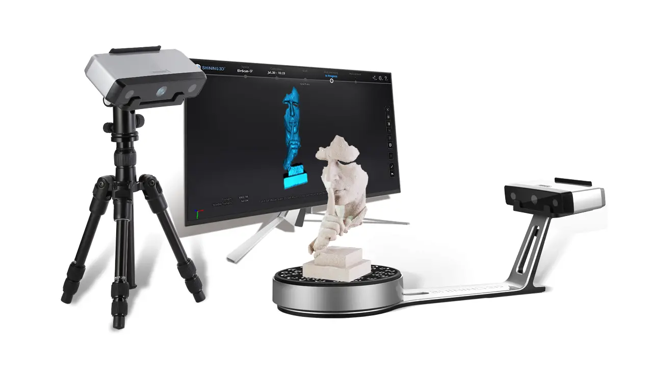 3D скенер Einscan-SE V2 - image 1